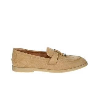 Time and Tru Women's Faux Suede Comfort Loafers